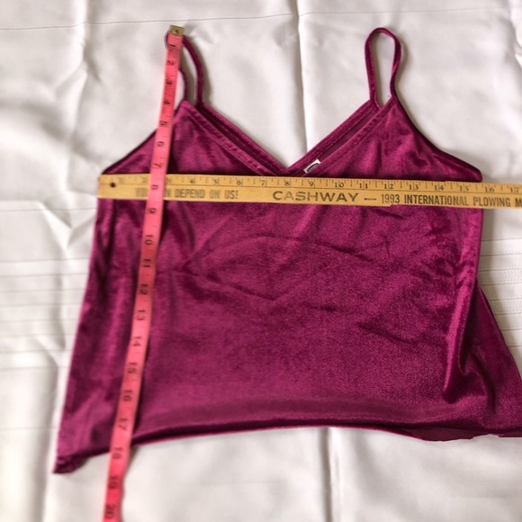 Velvet Camisole Top Bundle - Picture 6 of 10